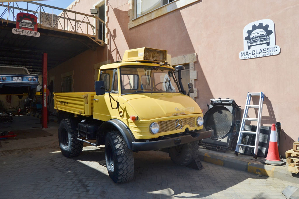 Mercedes-Benz Unimog 406 U900 | 1975, foto 3