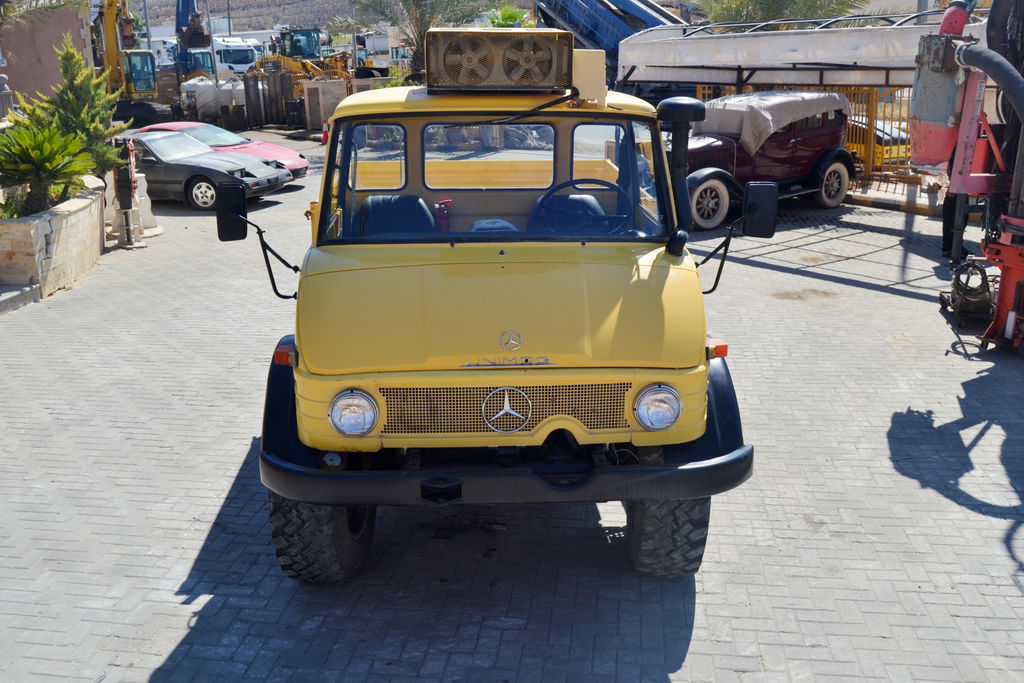 Mercedes-Benz Unimog 406 U900 | 1975, foto 4