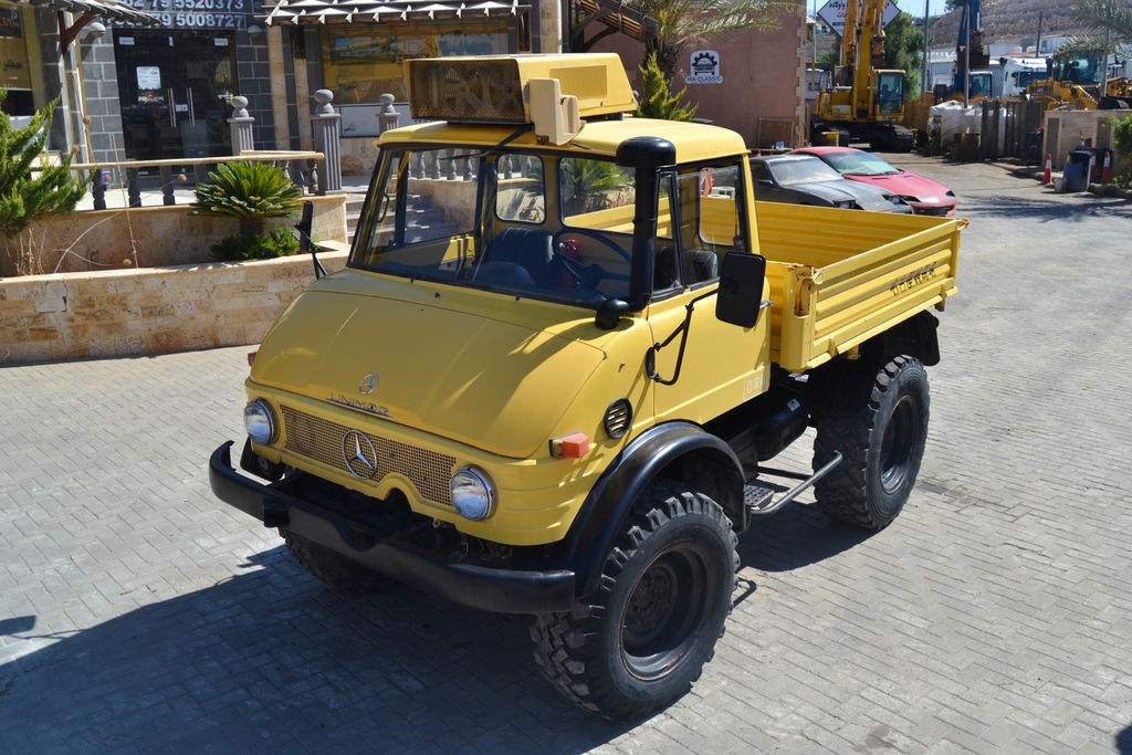 Mercedes-Benz Unimog 406 U900 | 1975, foto 5
