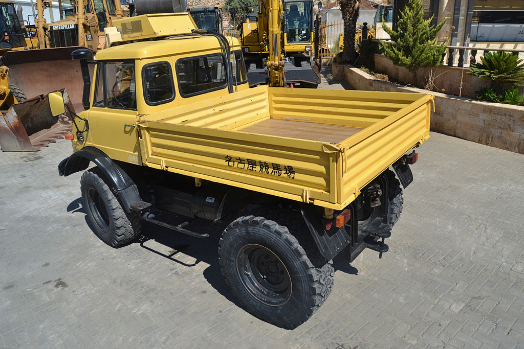 Mercedes-Benz Unimog 406 U900 | 1975, foto 7