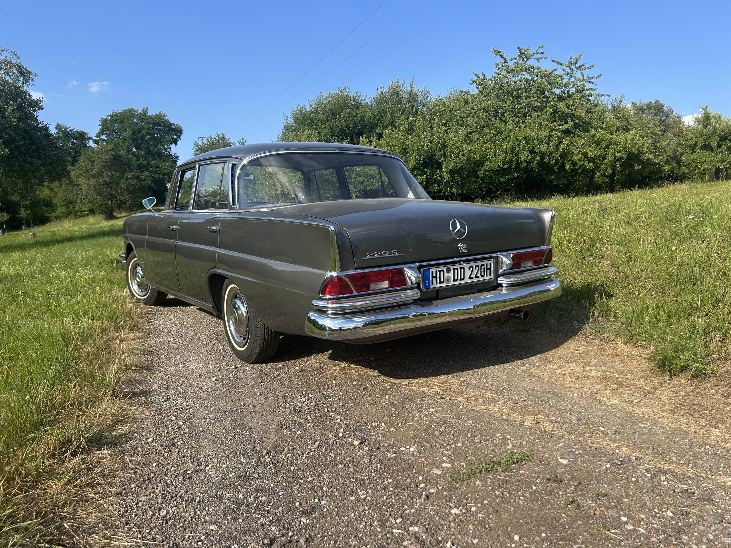 Mercedes-Benz 220 S, foto 3