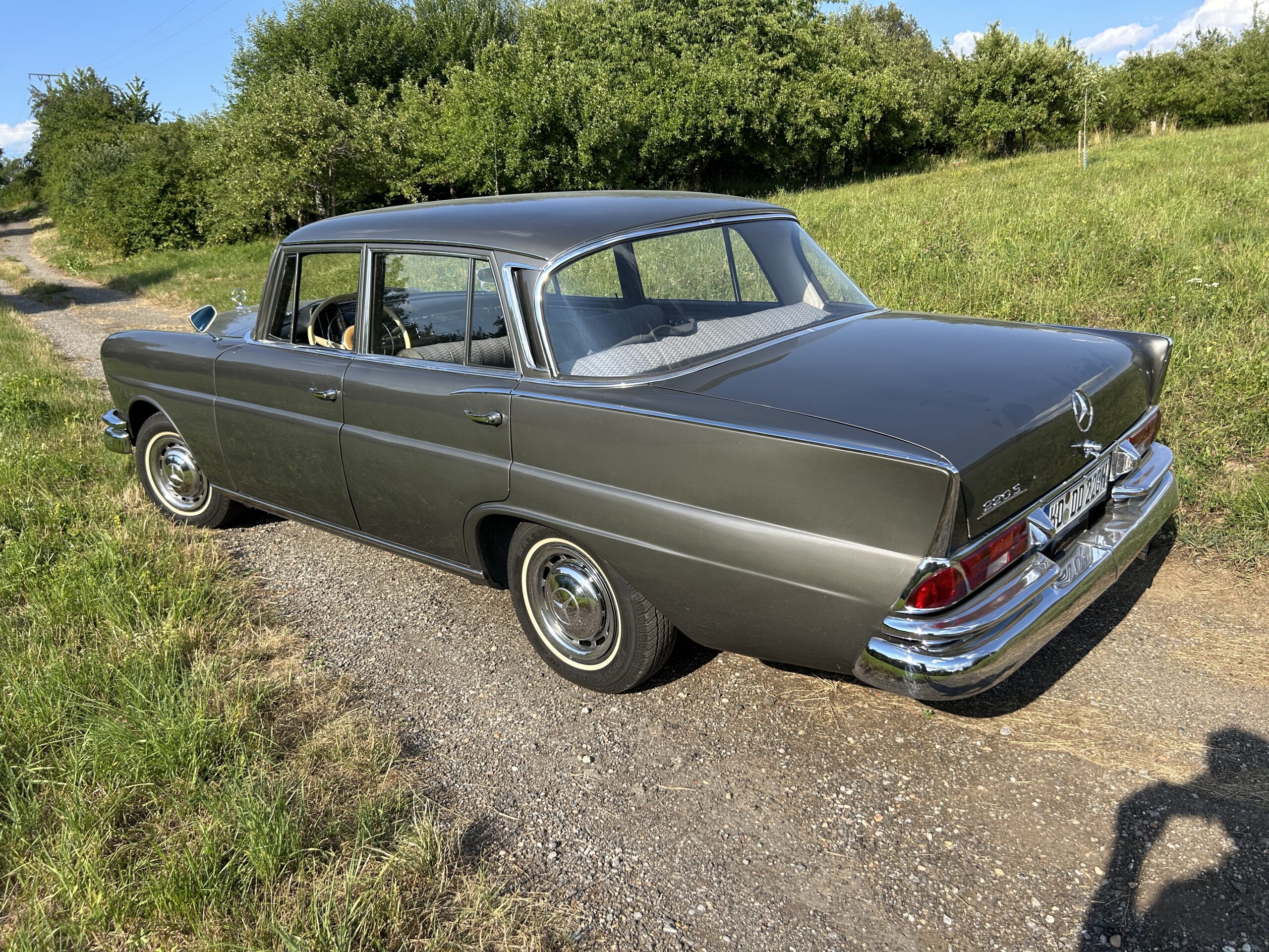 Mercedes-Benz 220 S, foto 4