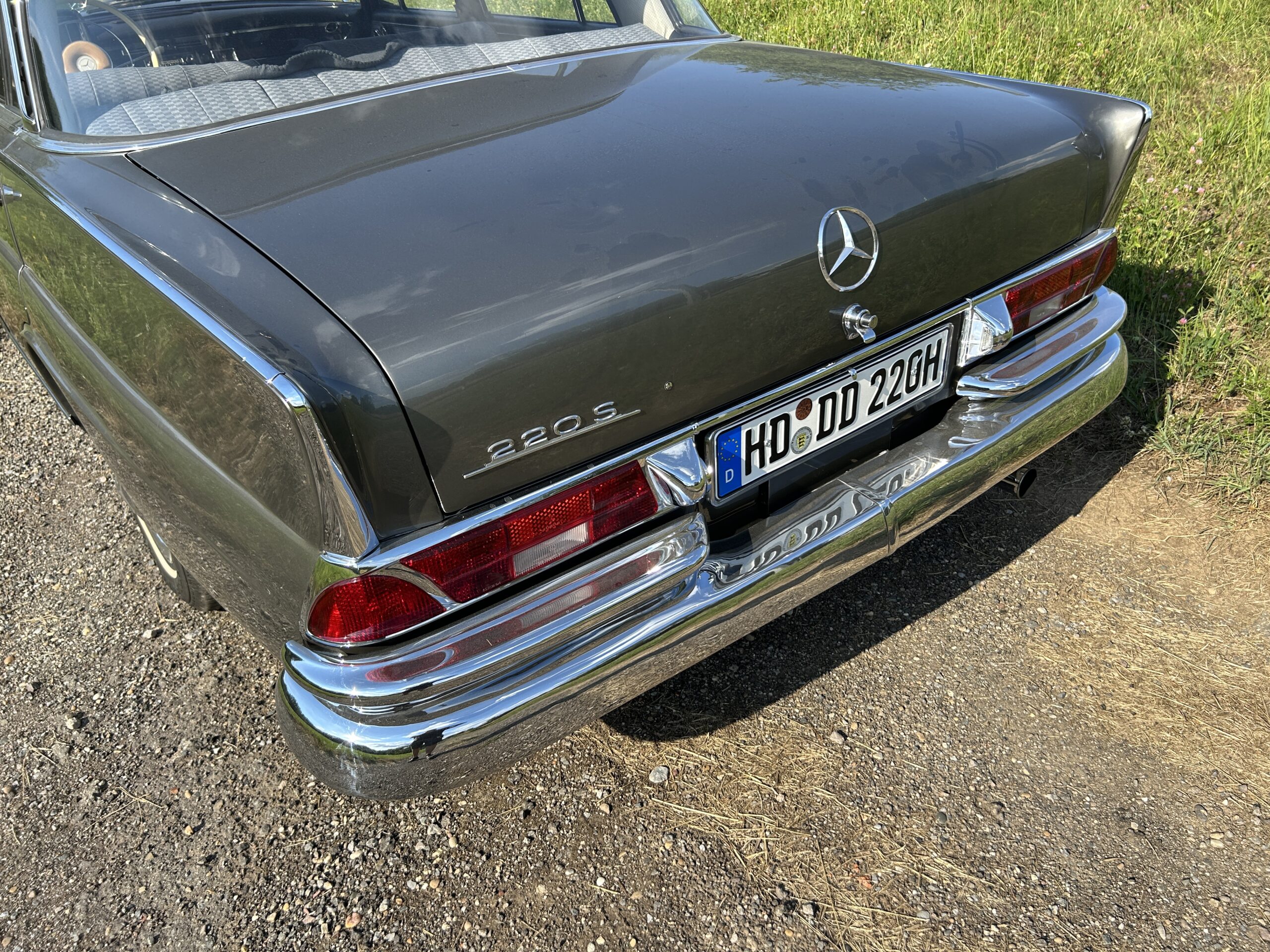 Mercedes-Benz 220 S, foto 5