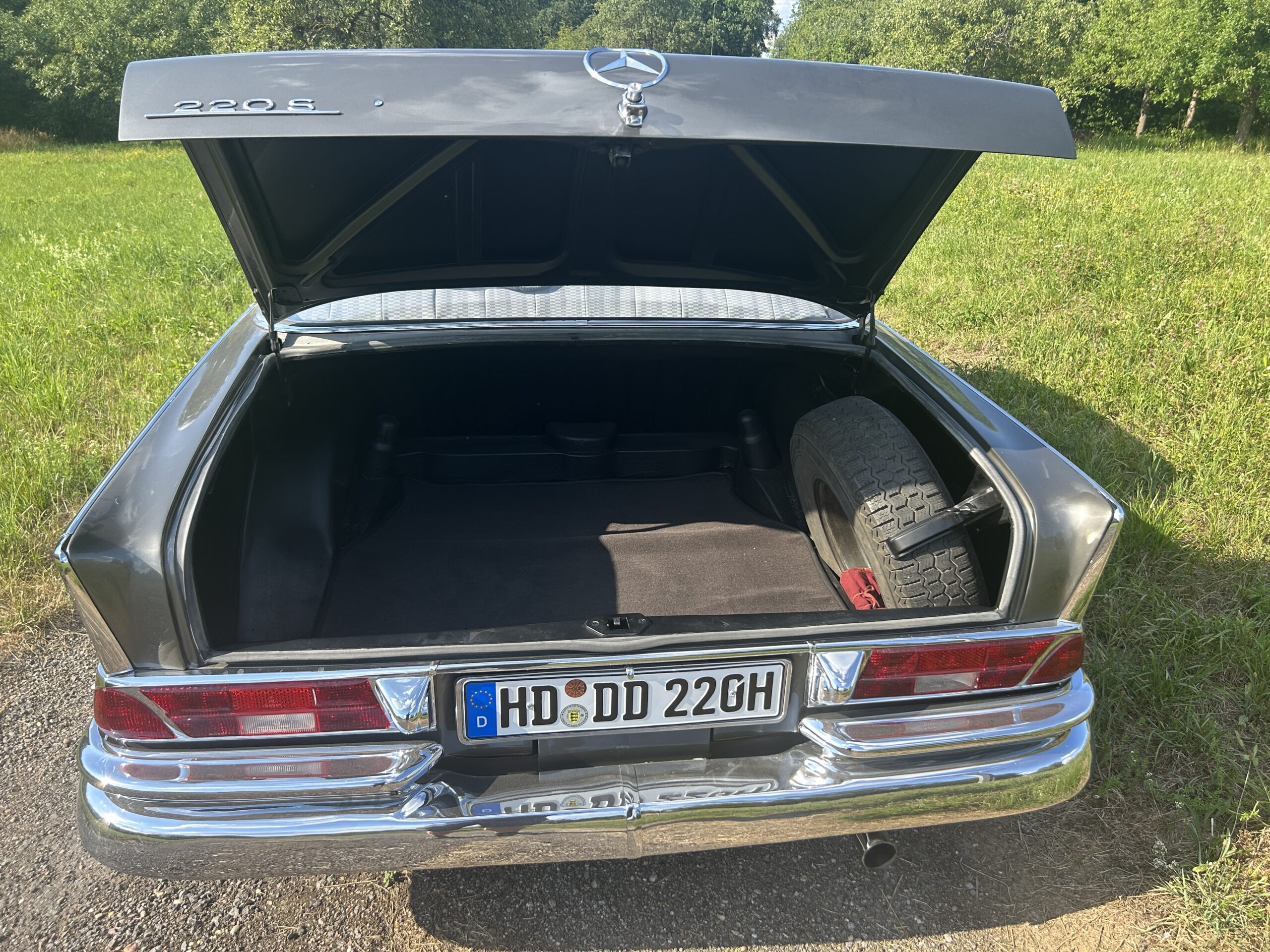 Mercedes-Benz 220 S, foto 6
