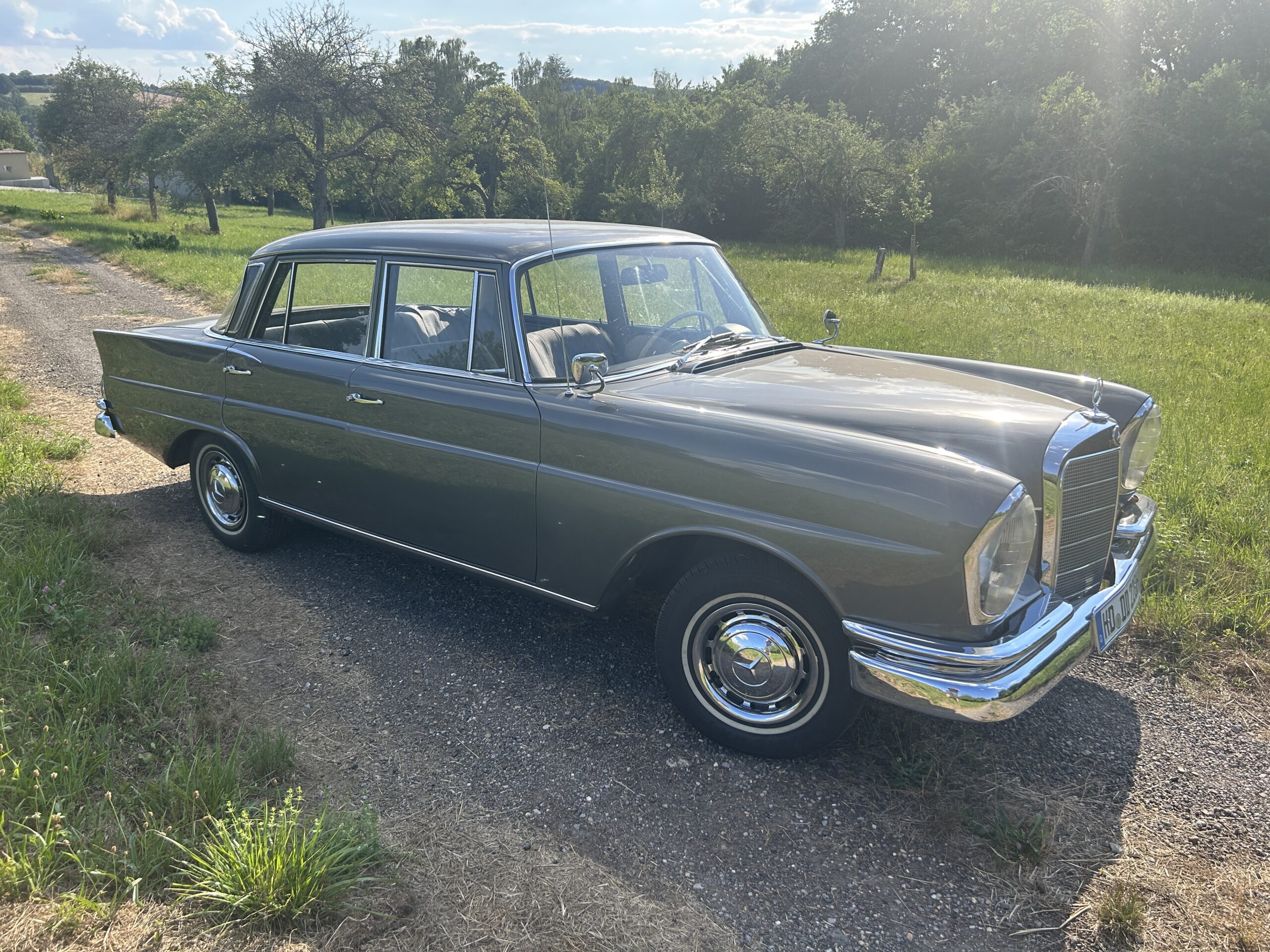 Mercedes-Benz 220 S, foto 7