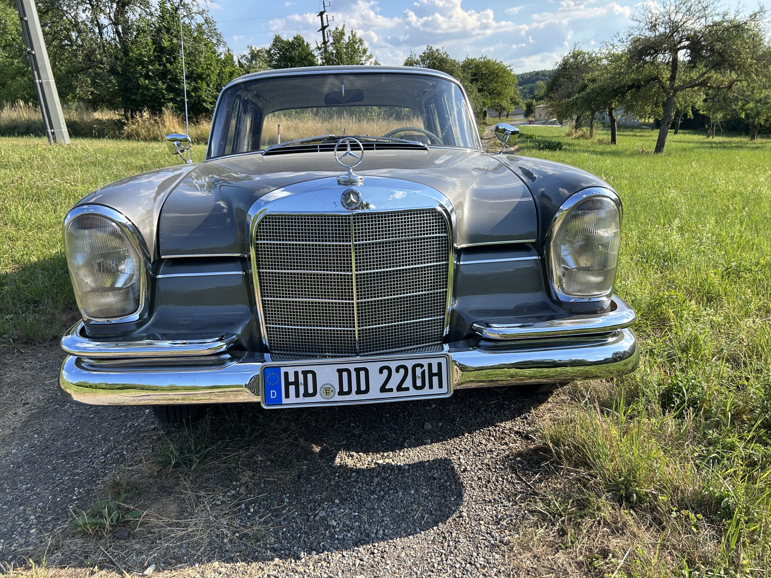 Mercedes-Benz 220 S, foto 8