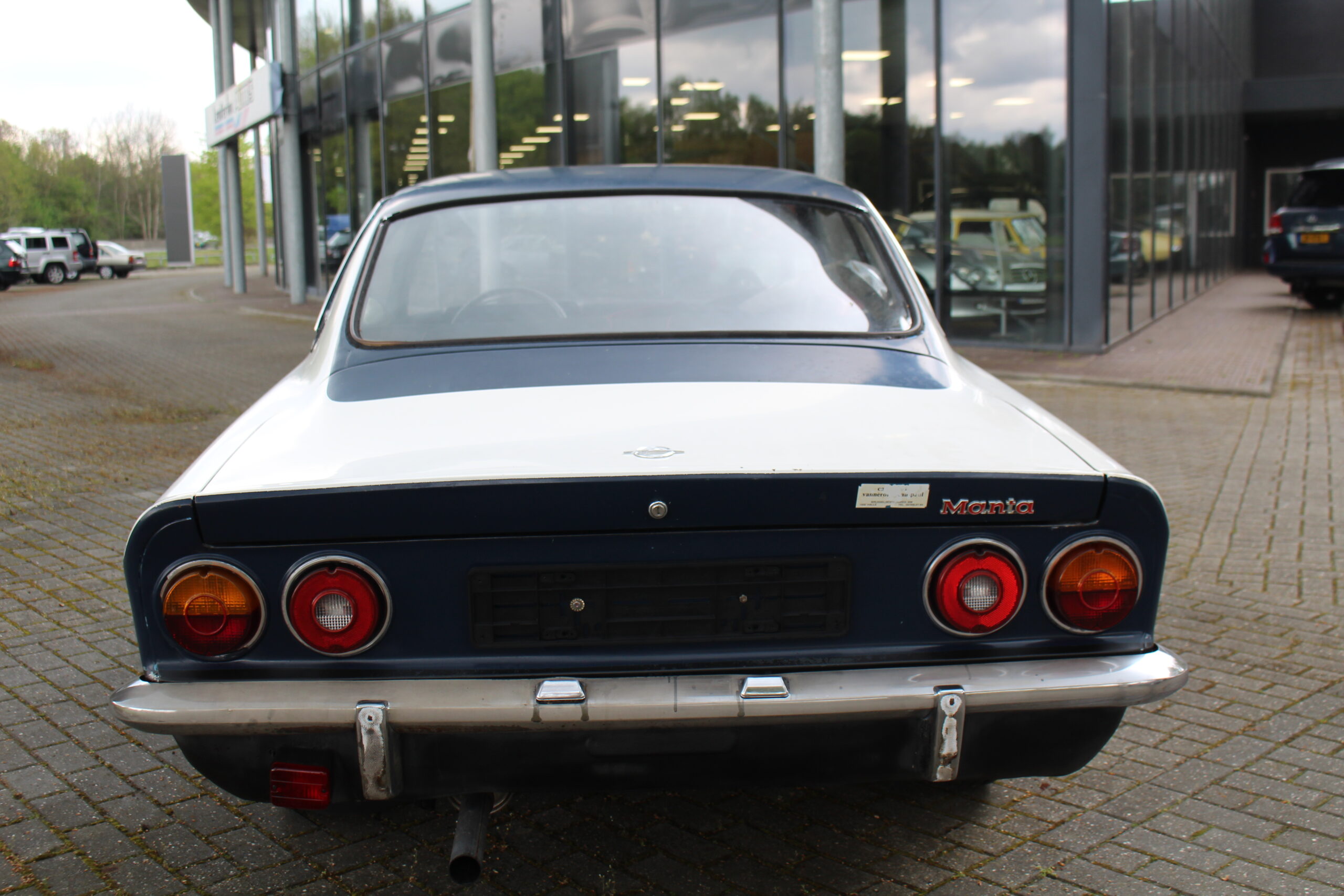 Opel Manta 1.2 S, foto 4