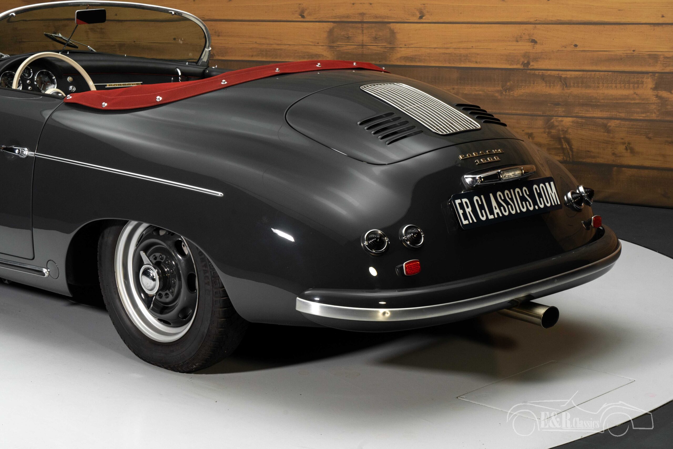 Porsche 356 Pre-A Speedster | 1955, foto 10
