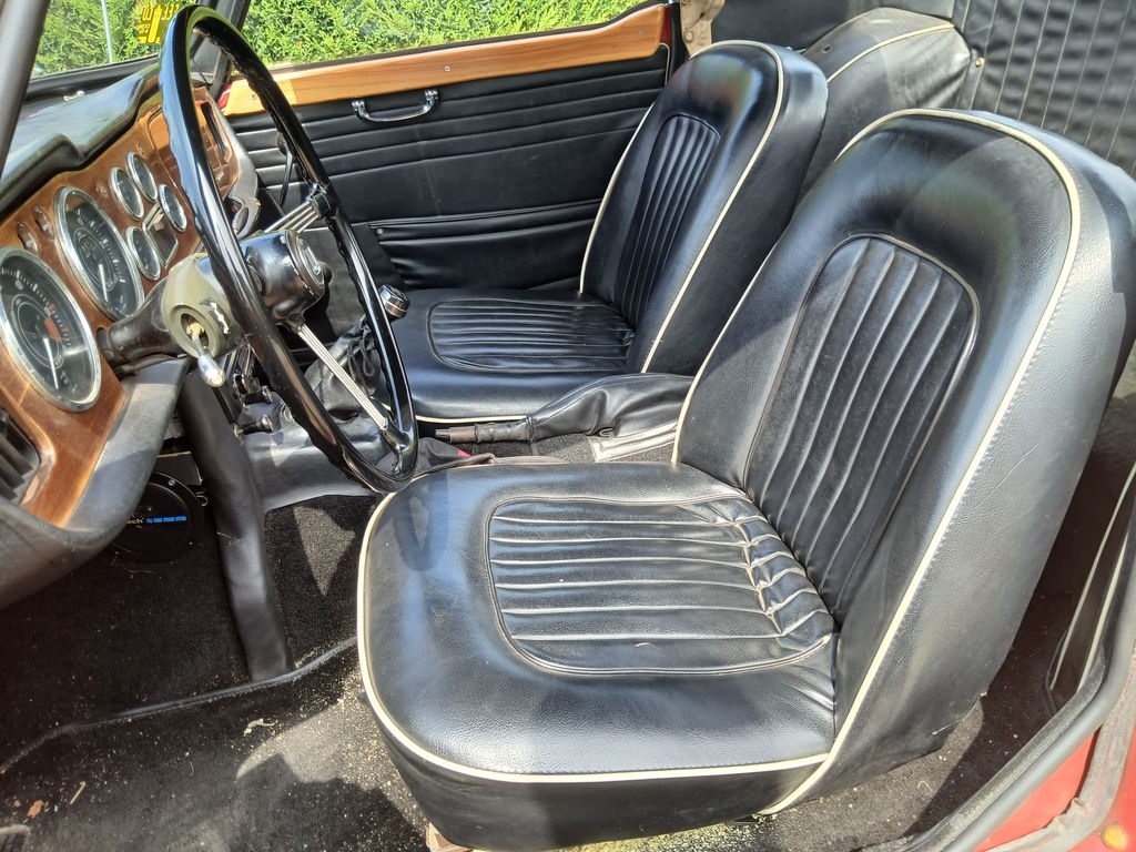 Triumph TR4A | 1968, foto 8