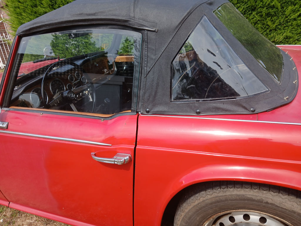Triumph TR4A | 1968, foto 12