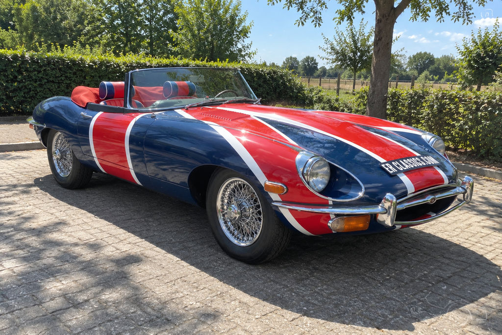Jaguar E-Type S2 Cabriolet | 1970, foto 1