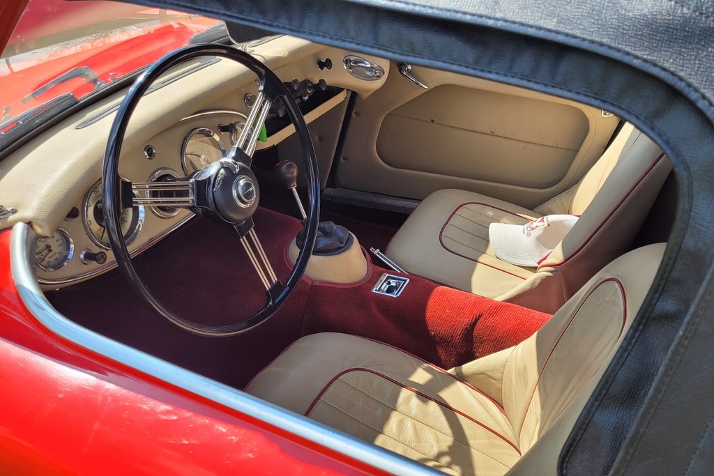 Austin-Healey 3000 Mk II BT7, foto 2