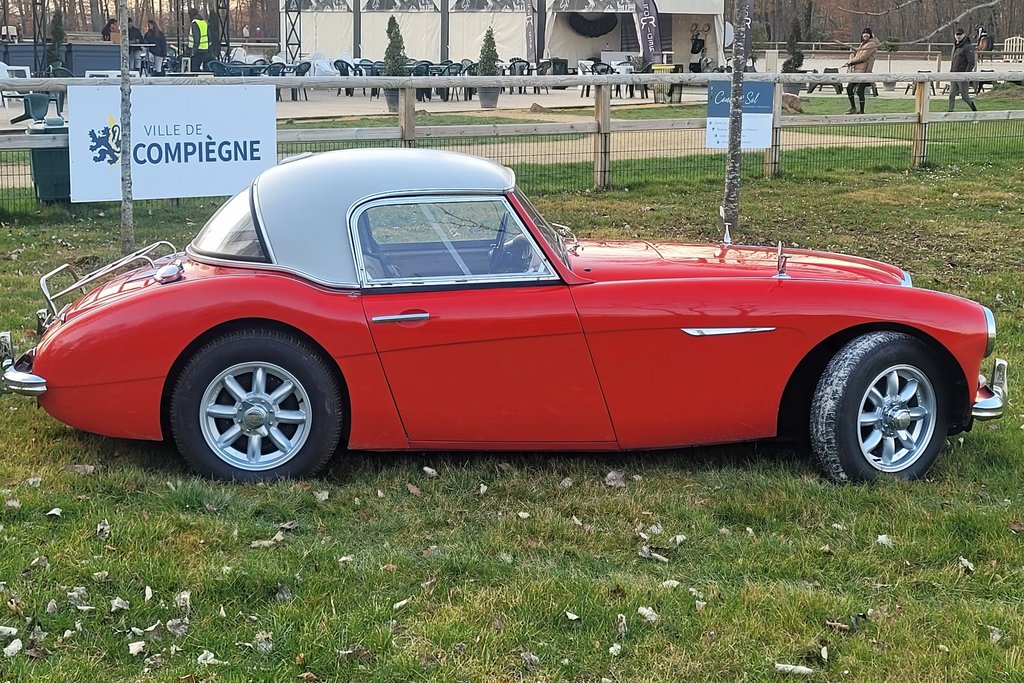 Austin-Healey 3000 Mk II BT7, foto 3