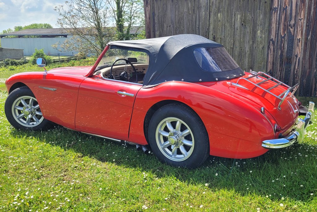 Austin-Healey 3000 Mk II BT7, foto 4