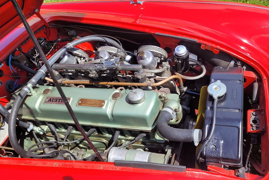 Austin-Healey 3000 Mk II BT7, foto 6