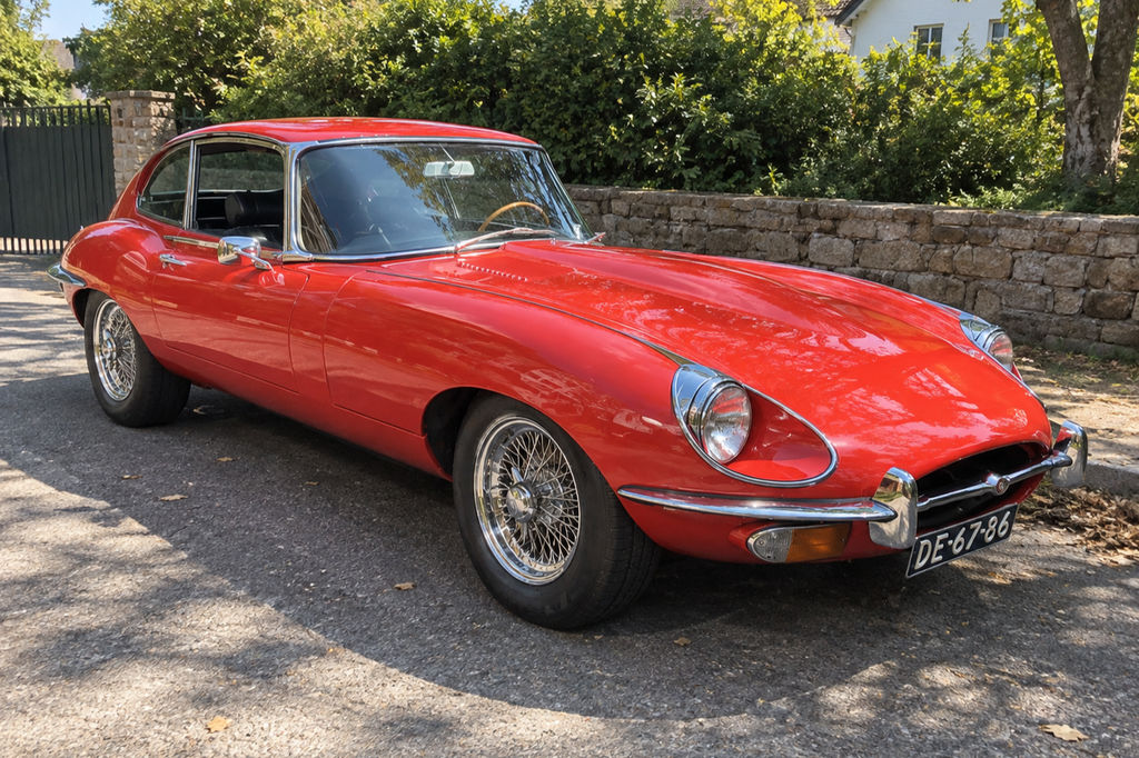 Jaguar E-Type Coupe Series 2 | 1970, foto 1