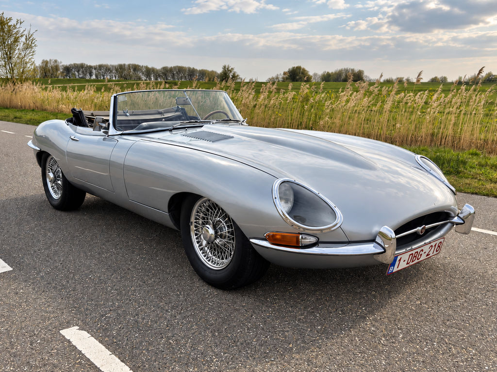 Jaguar E-Type Series 1 3.8 OTS | 1963, foto 1