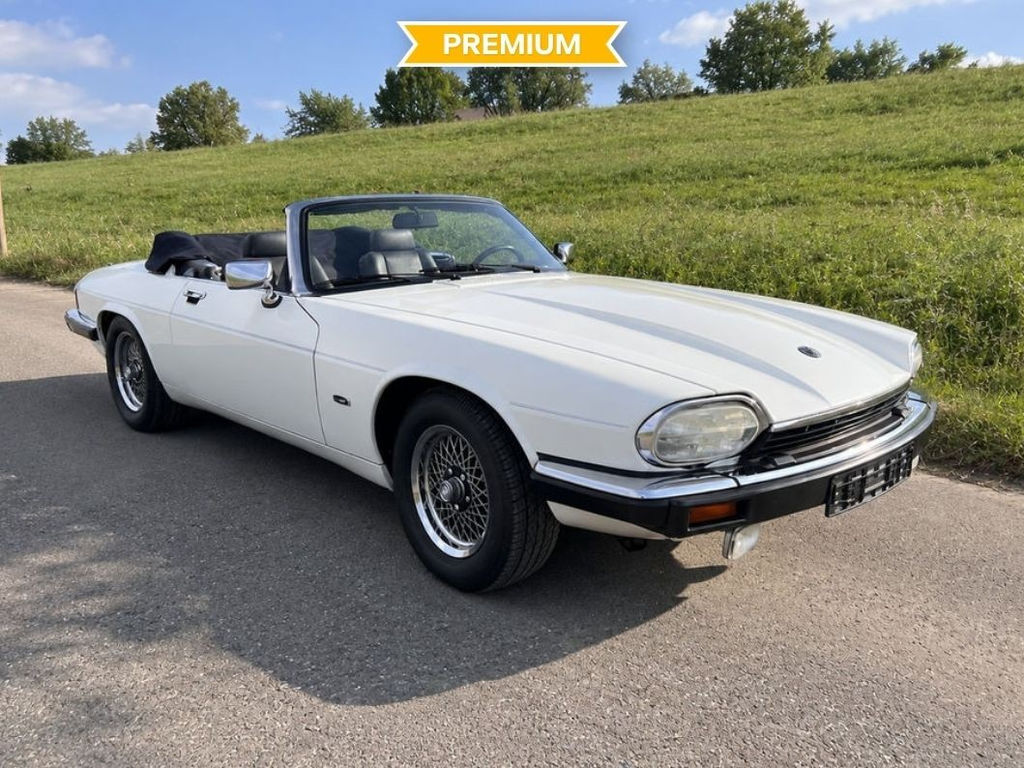 Jaguar XJS V12 Cabriolet | 1992, foto 1