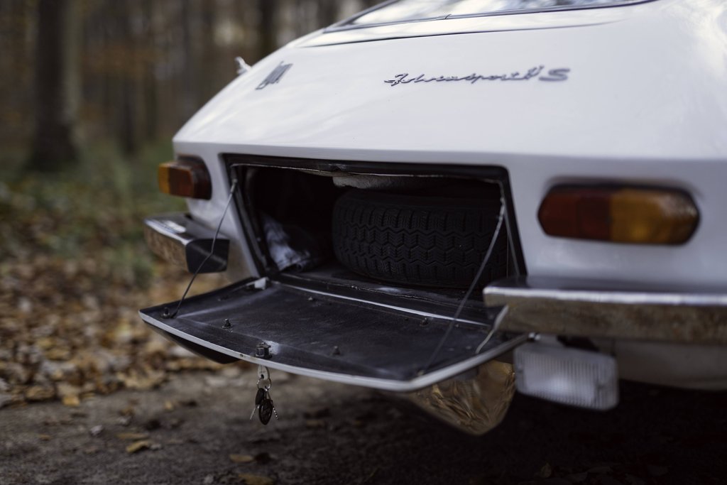 Lancia Fulvia Sport 1.3 S Zagato | 1969, foto 12