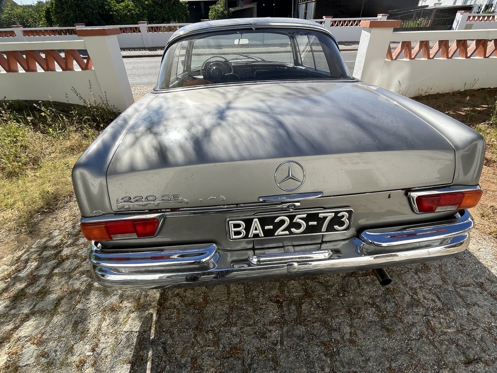Mercedes-Benz 220 SEb Coupé | 1961, foto 4