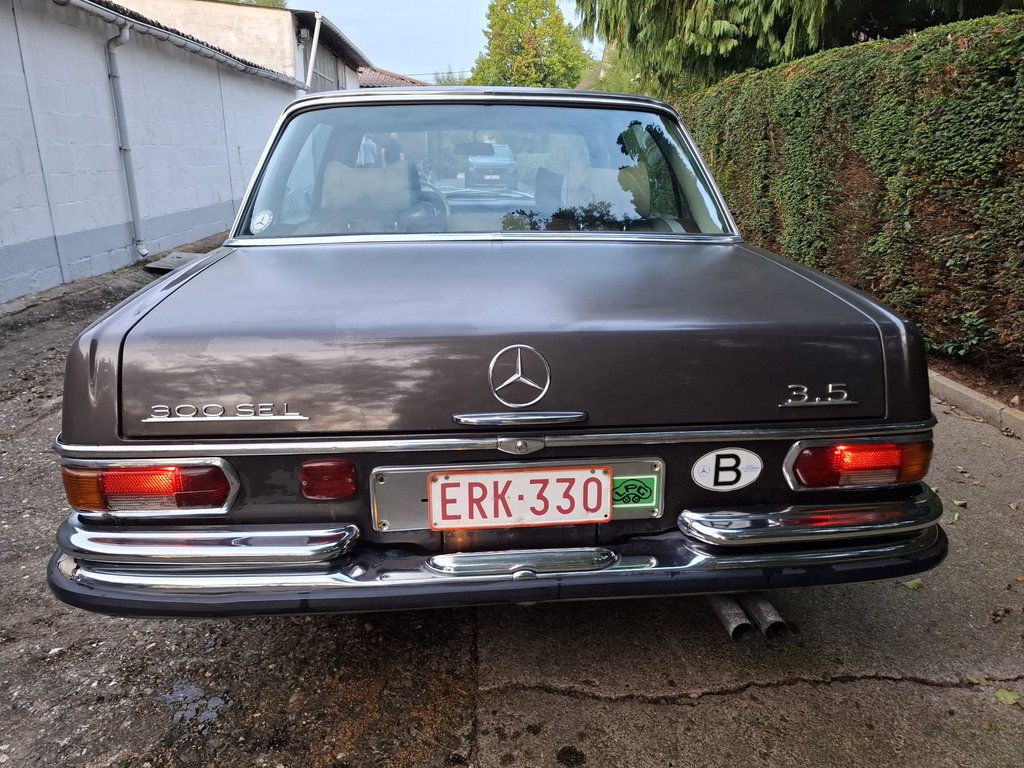 Mercedes-Benz 300 SEL | 1972, foto 7