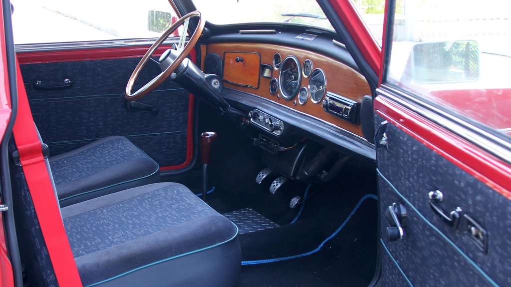 Mini 1000 De Luxe | 1973, foto 2
