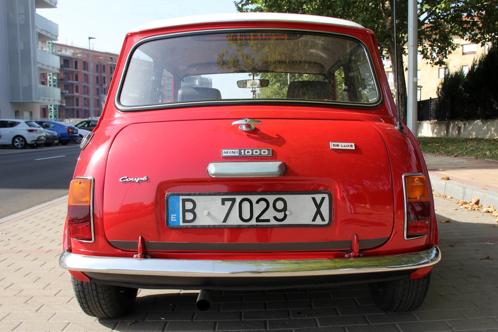 Mini 1000 De Luxe | 1973, foto 5