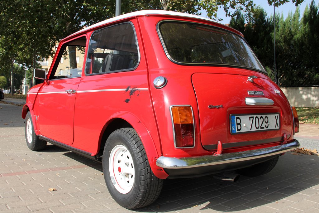 Mini 1000 De Luxe | 1973, foto 6