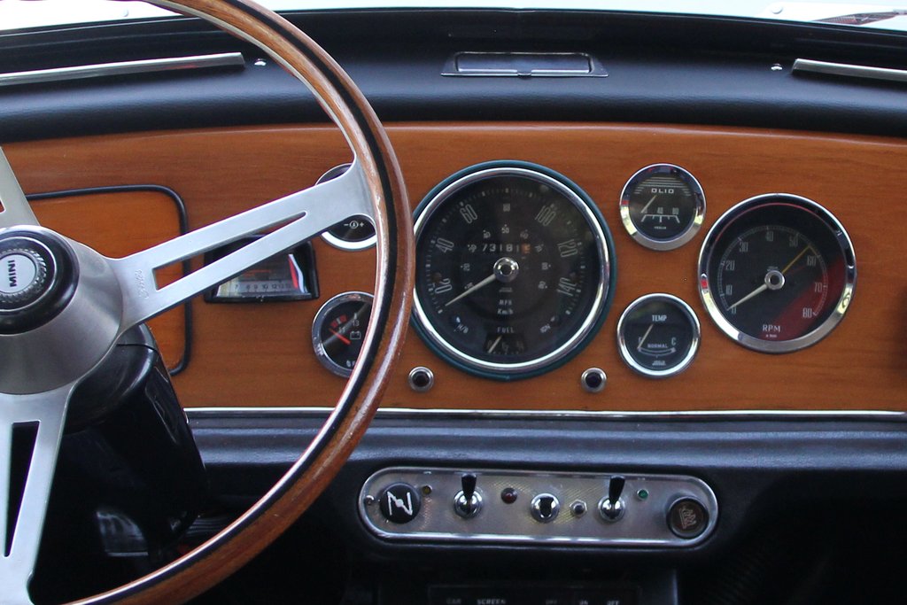 Mini 1000 De Luxe | 1973, foto 9