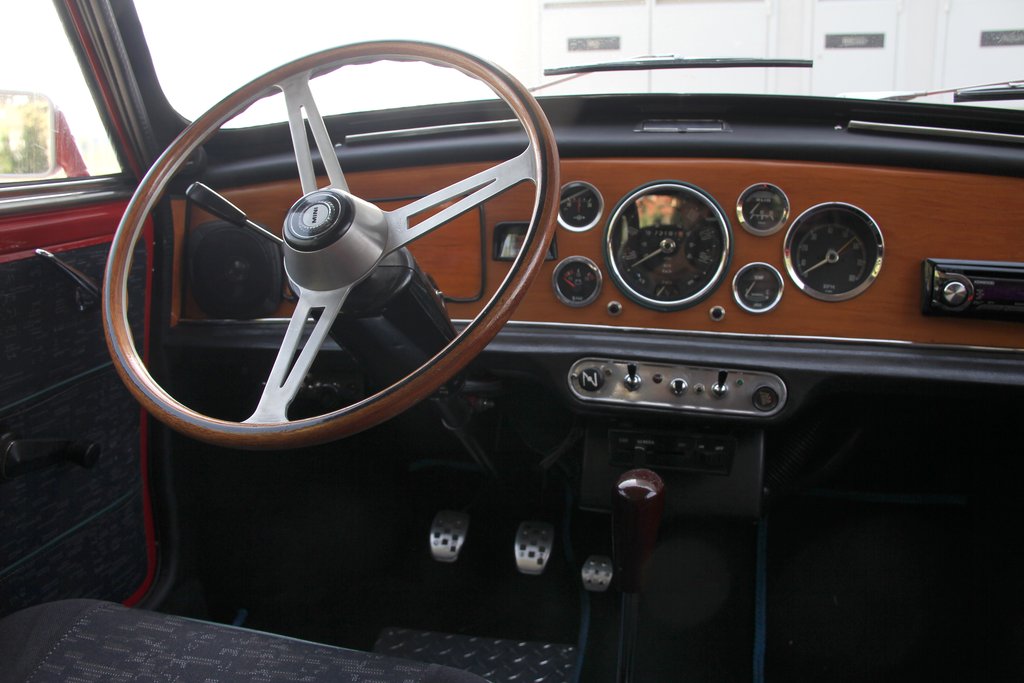 Mini 1000 De Luxe | 1973, foto 10