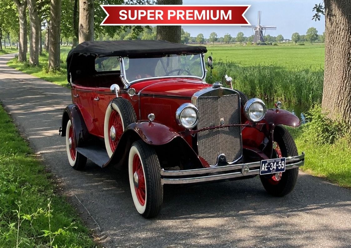Graham-Paige Phaeton | 1930, foto 1