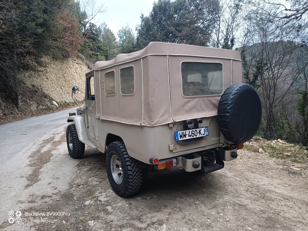 Toyota Land Cruiser FJ43 | 1975, foto 4