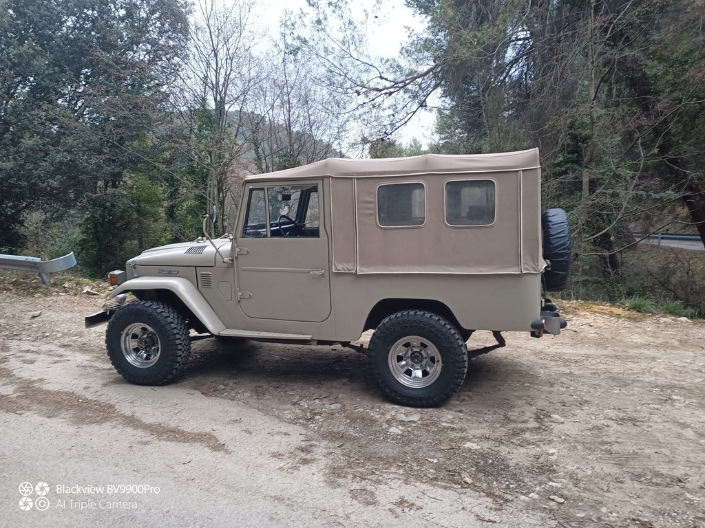 Toyota Land Cruiser FJ43 | 1975, foto 5