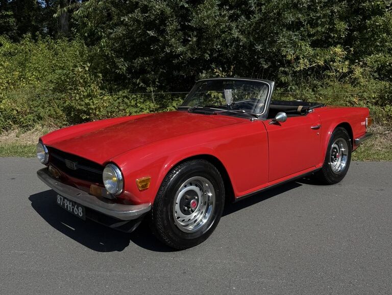 Triumph TR6 | 1969, foto 1