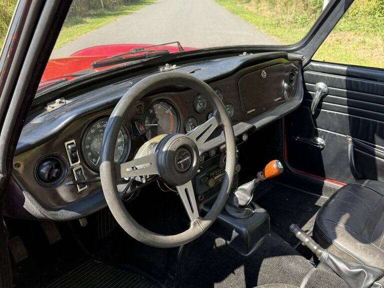 Triumph TR6 | 1969, foto 2
