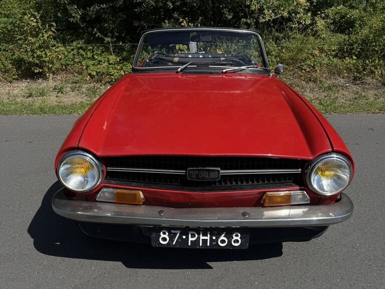 Triumph TR6 | 1969, foto 3
