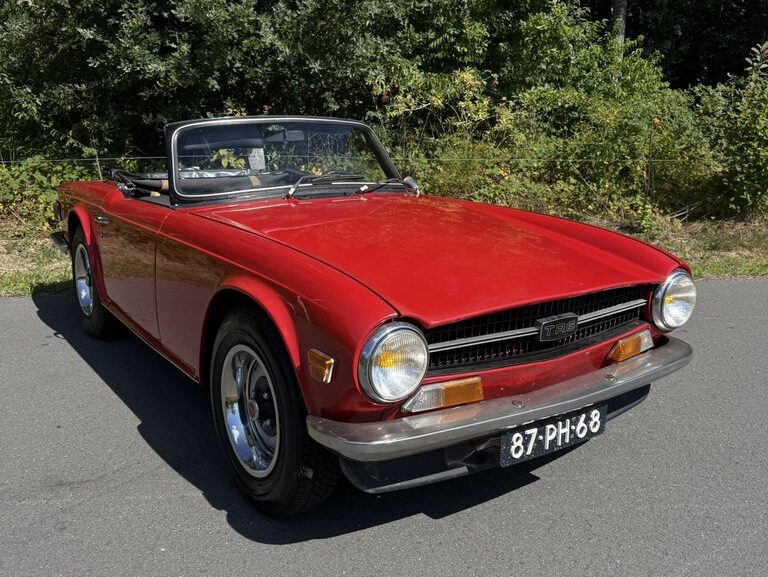 Triumph TR6 | 1969, foto 4