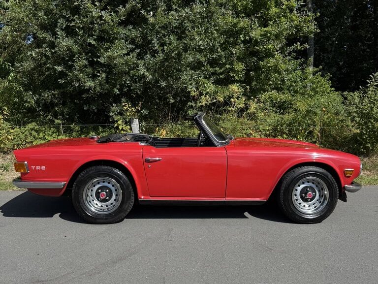 Triumph TR6 | 1969, foto 5