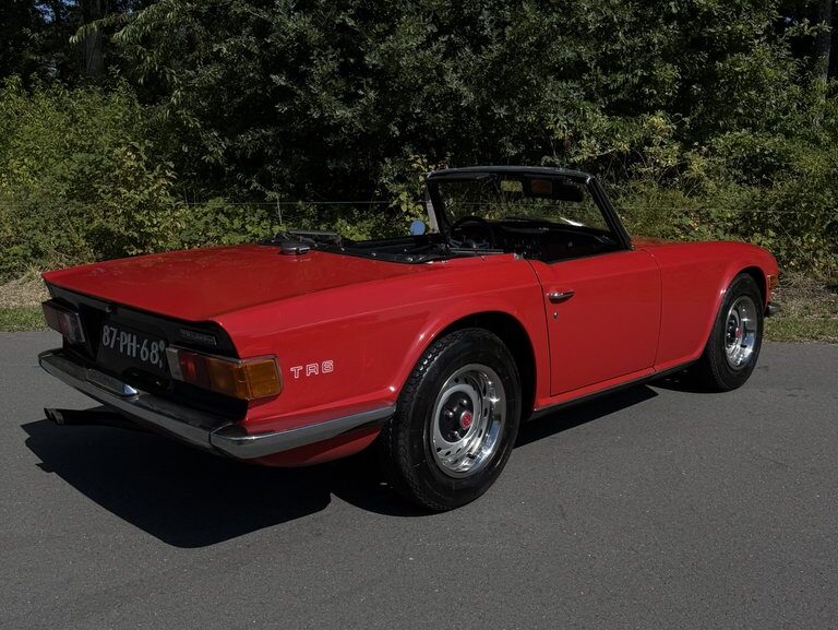 Triumph TR6 | 1969, foto 6