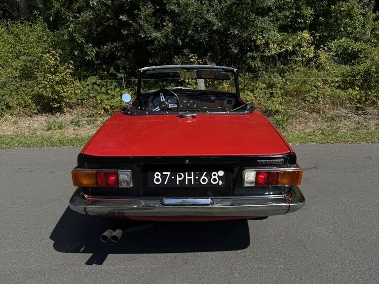 Triumph TR6 | 1969, foto 7