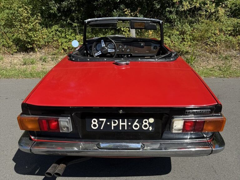 Triumph TR6 | 1969, foto 8