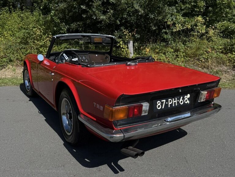 Triumph TR6 | 1969, foto 9
