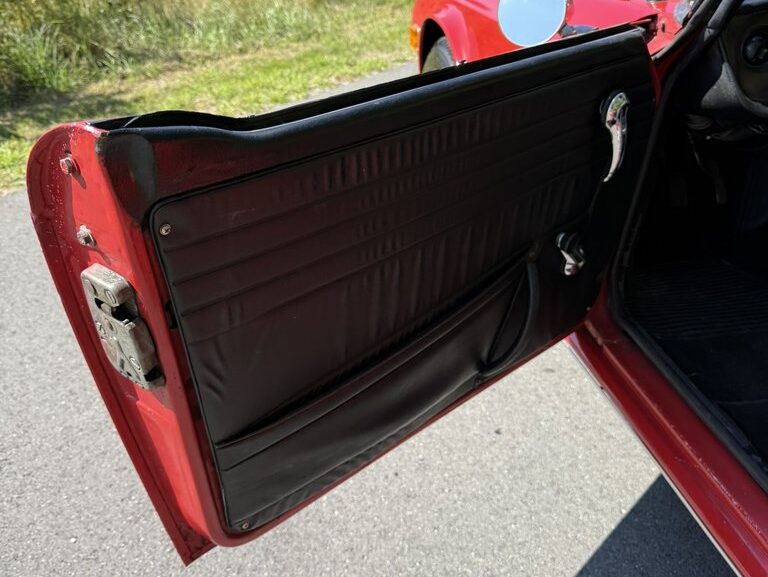 Triumph TR6 | 1969, foto 11