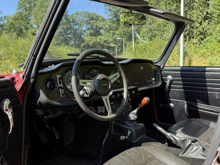 Triumph TR6 | 1969, foto 12
