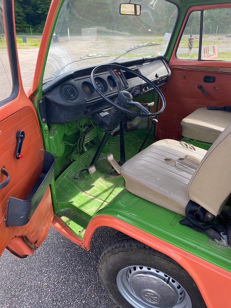 Volkswagen Transporter T2 | 1974, foto 2
