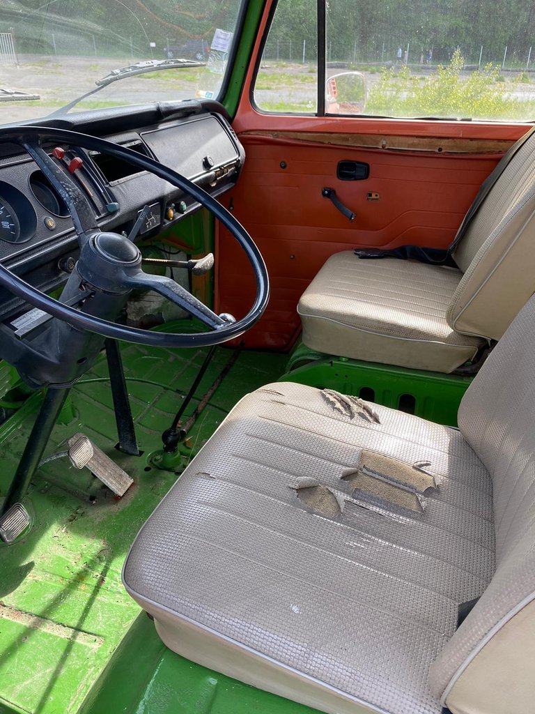 Volkswagen Transporter T2 | 1974, foto 6