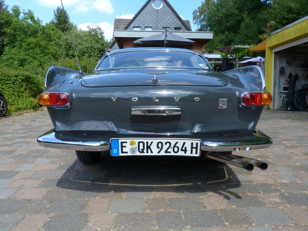 Volvo P1800S | 1964, foto 4