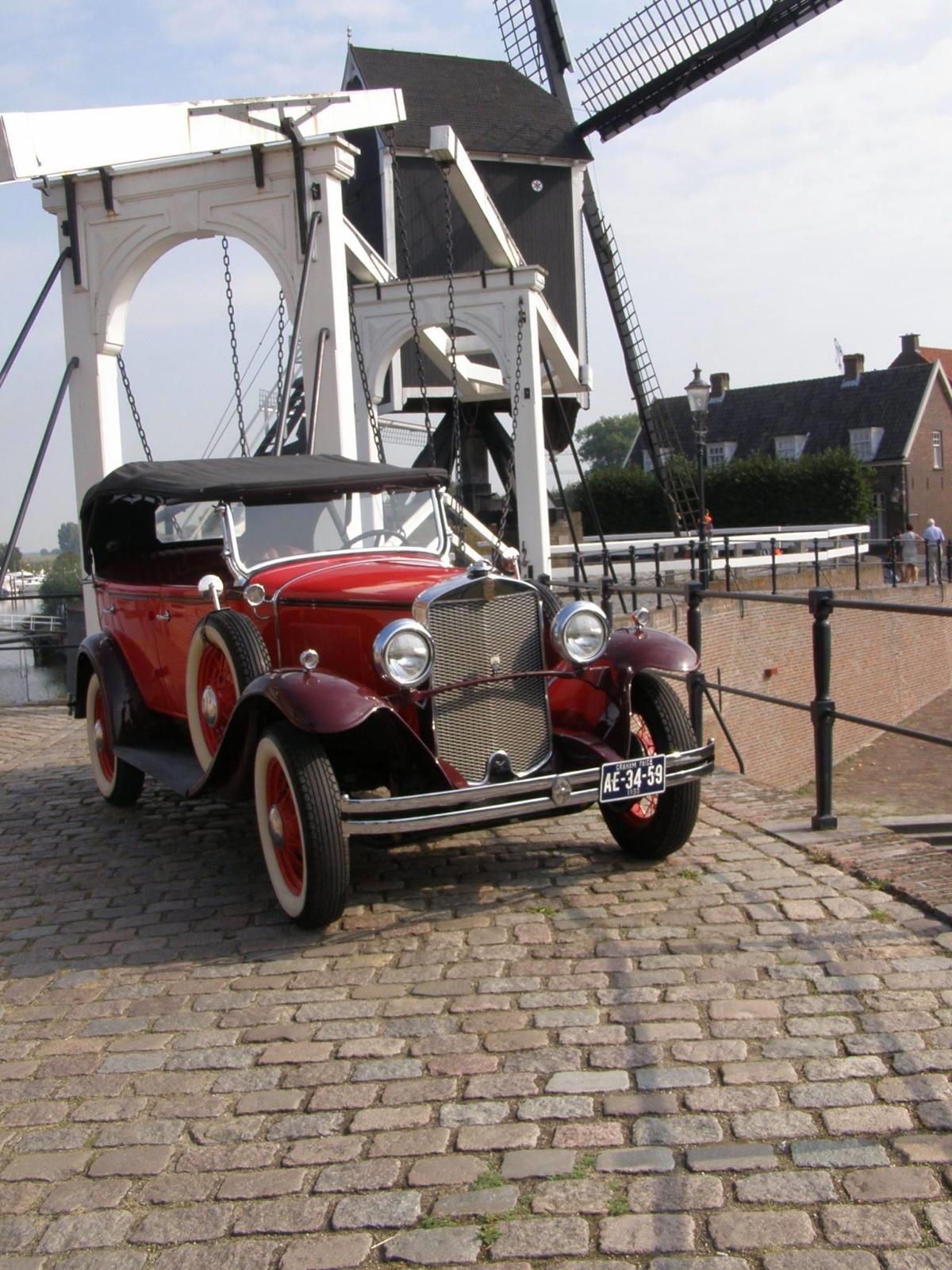 Graham-Paige Phaeton | 1930, foto 8