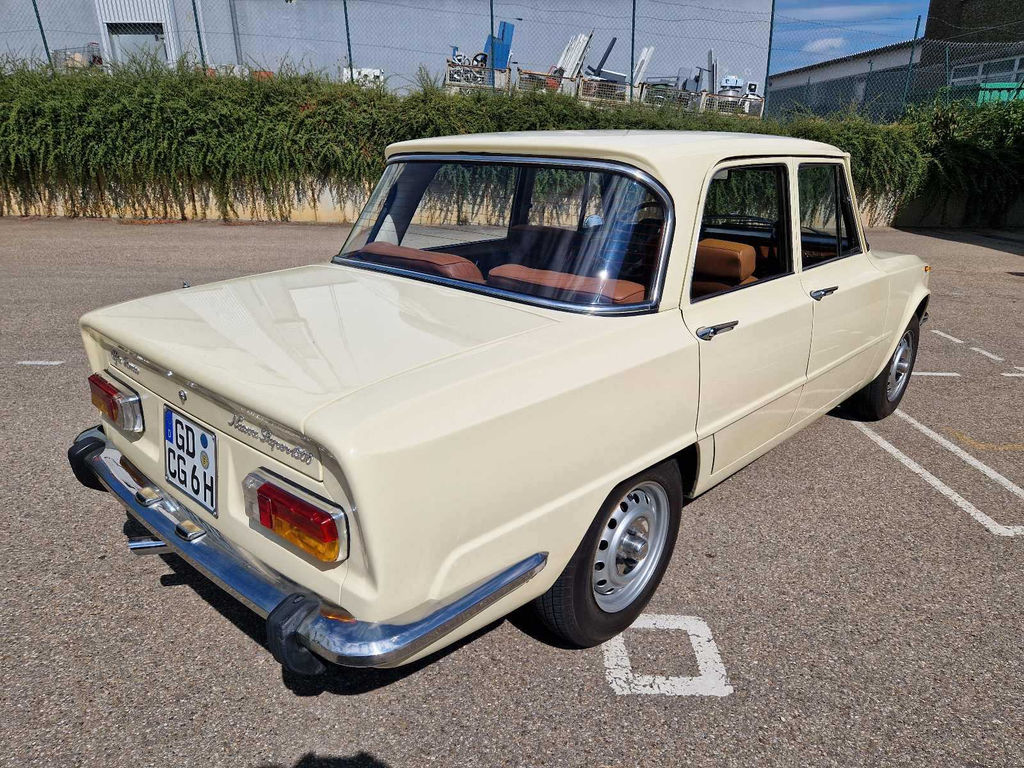 Alfa Romeo Giulia Nuova Super 1300, foto 6