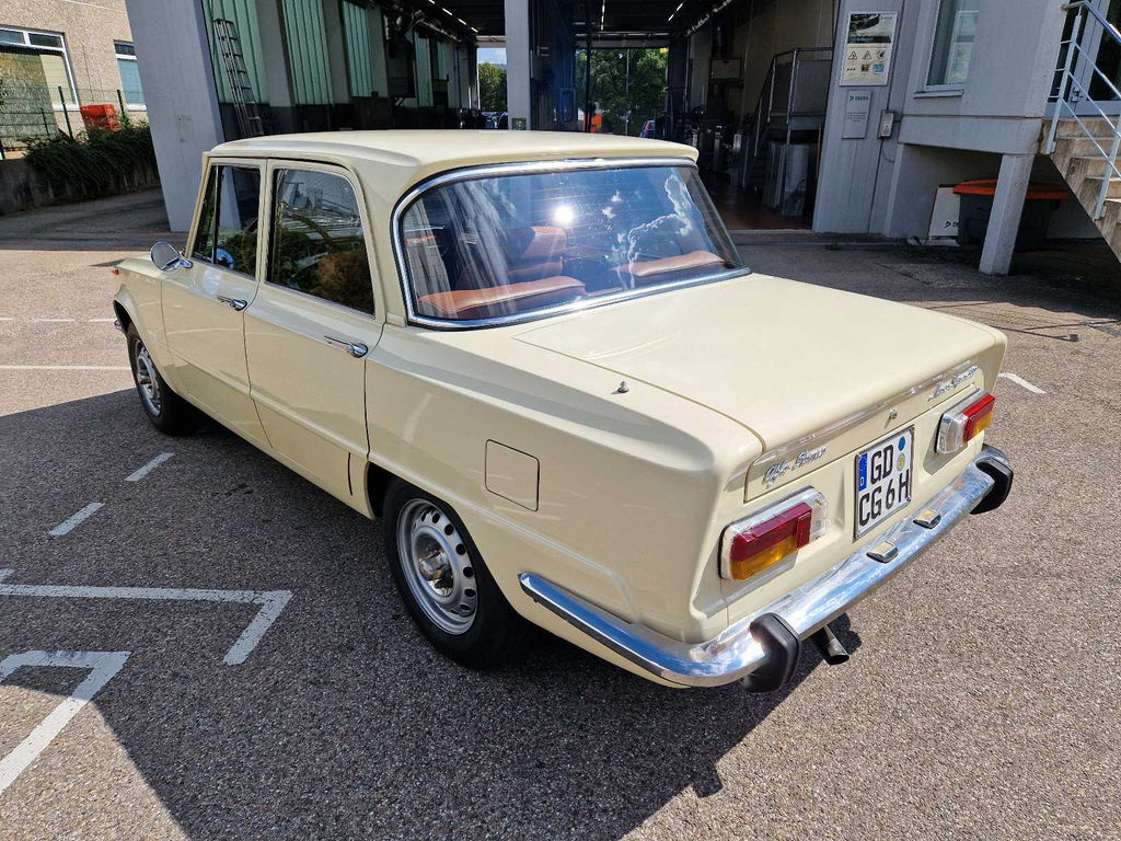 Alfa Romeo Giulia Nuova Super 1300, foto 8